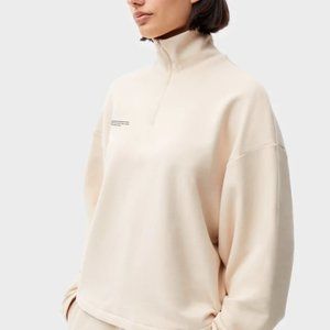 Organic Cotton Terry Quarter Zip